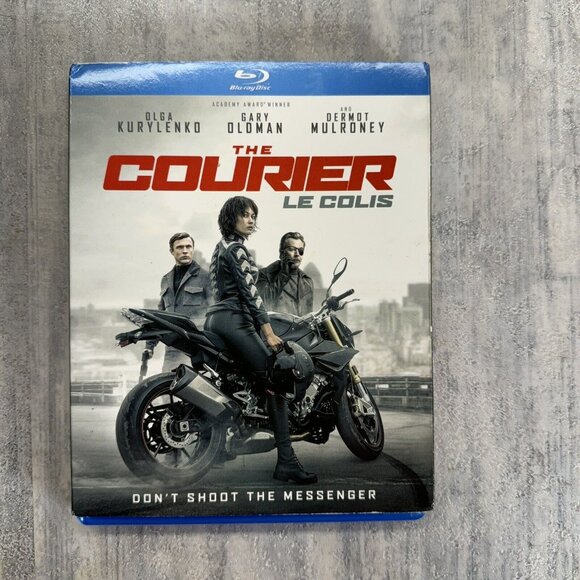The Courier (Blu-ray, 2019)  Olga Kuryenko - Picture 1 of 3